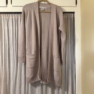 Max Studio cotton blend cardigan sweater